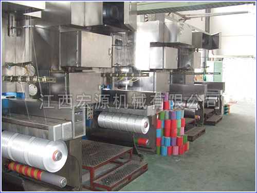 Polypropylene spinning machine